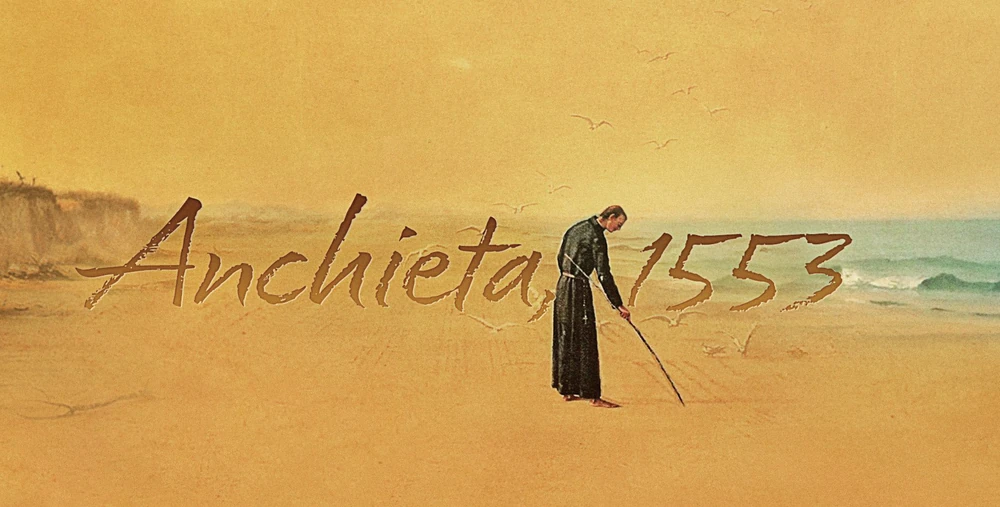 Anchieta, 1553 — project artwork