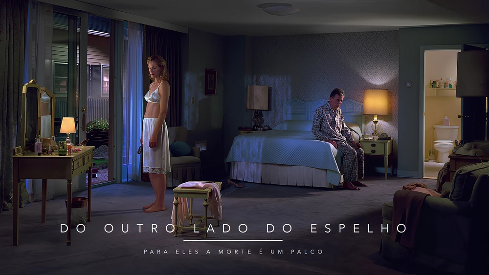 Do outro lado do espelho — project artwork