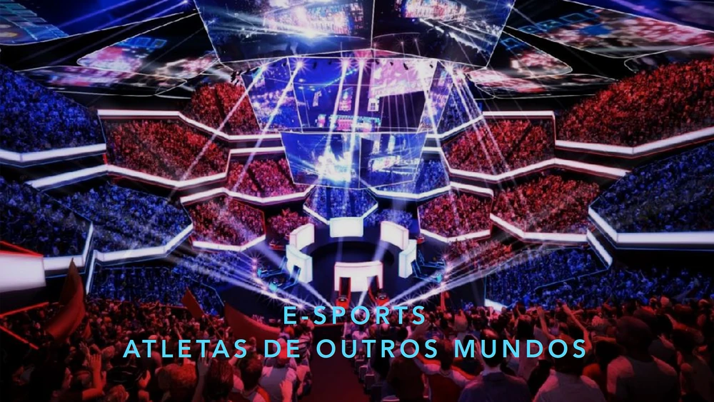 E-sports — project artwork