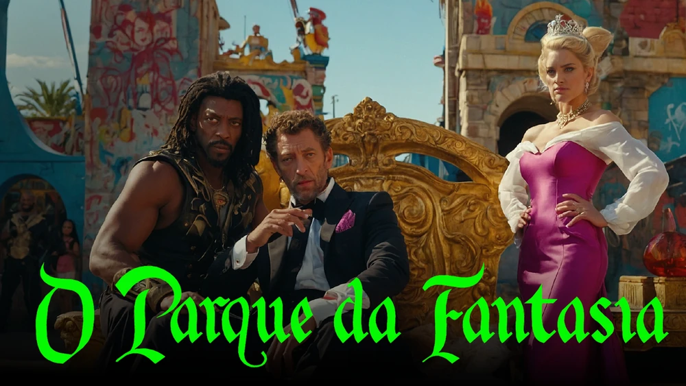O Parque da Fantasia — project artwork