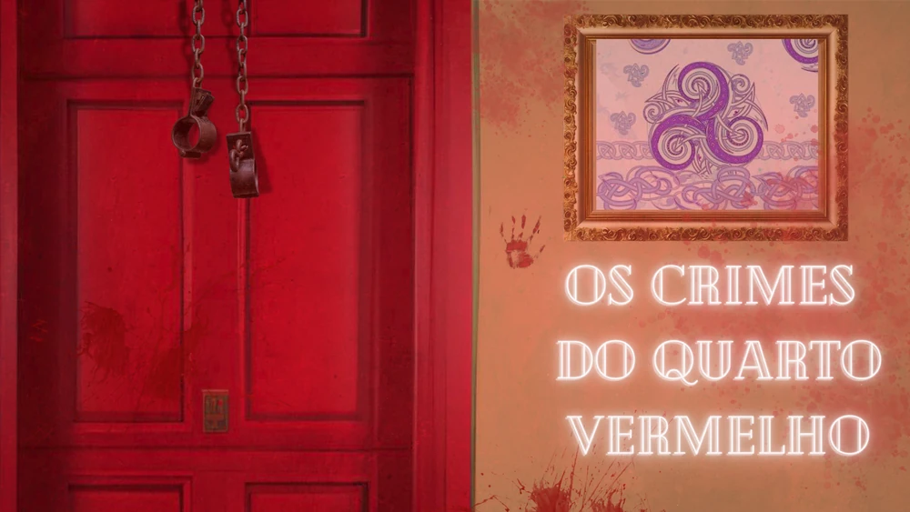 Os crimes do quarto vermelho — project artwork