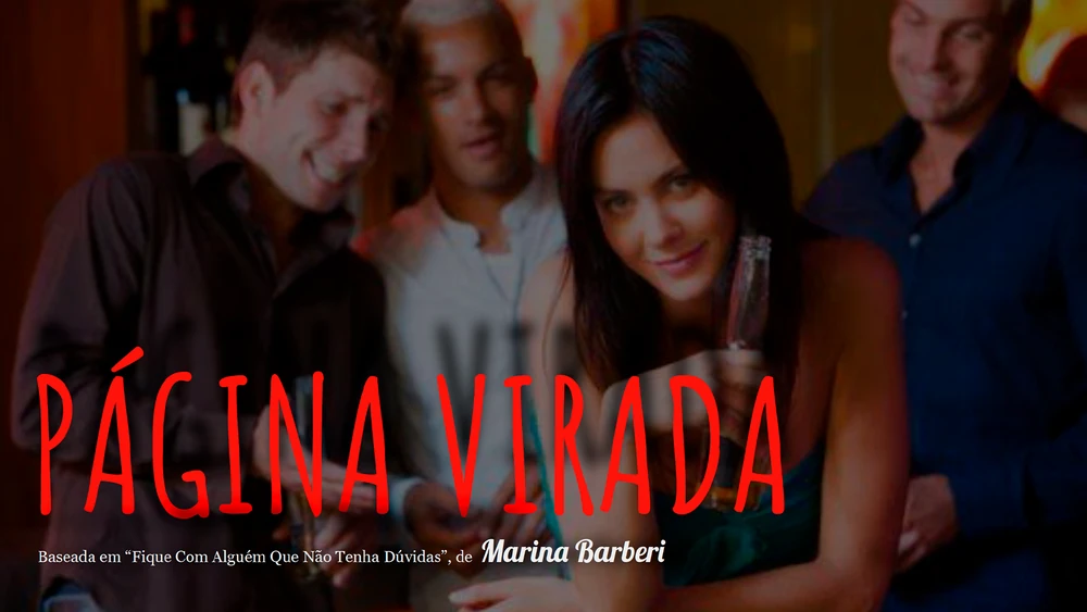 Página Virada — project artwork