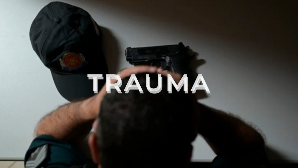 Trauma — project artwork