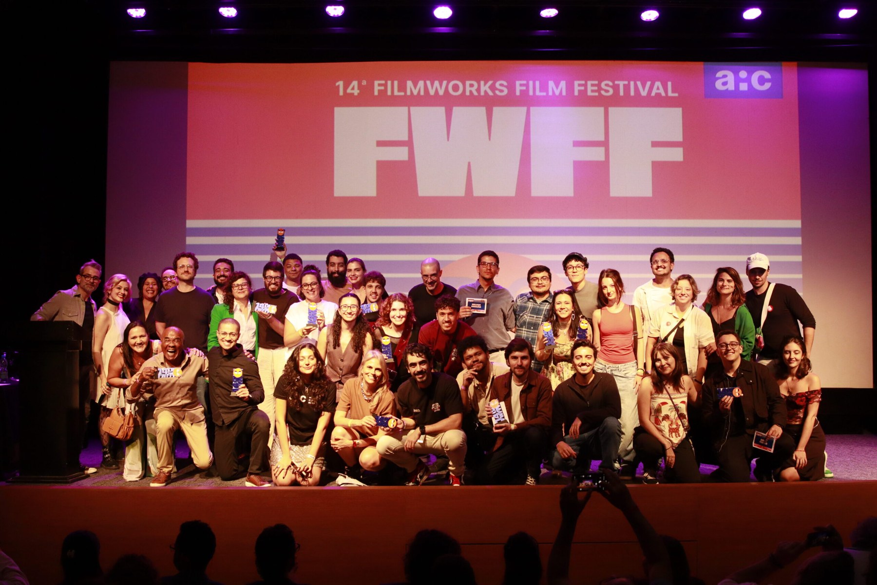 Selected work from Academia Internacional de Cinema