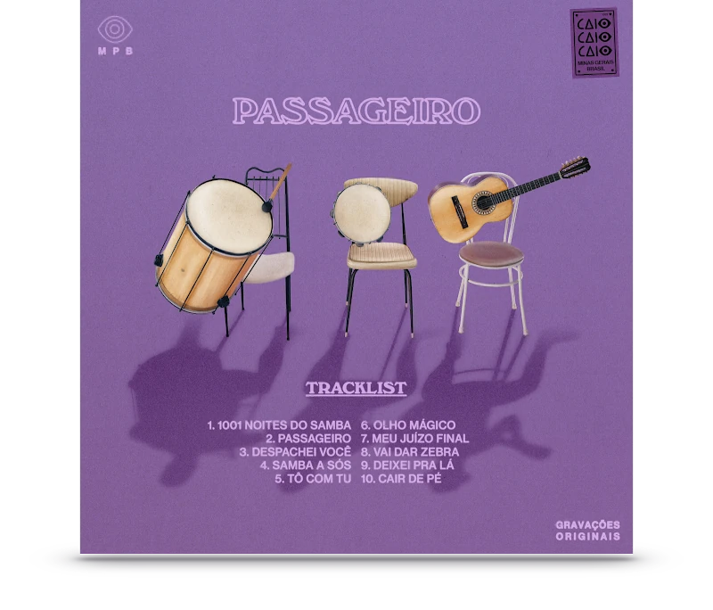 CAIO — Passageiro — image 2